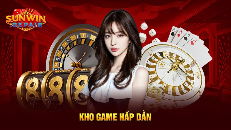 Kho game hấp dẫn