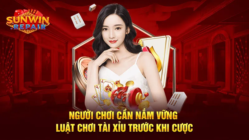 Người chơi cần nắm vững luật chơi tài xỉu trước khi cược