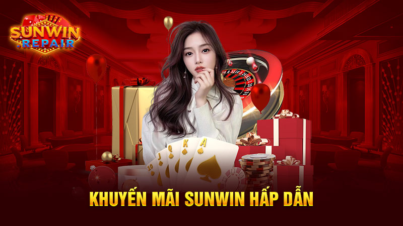 Khuyến mãi SUNWIN hấp dẫn