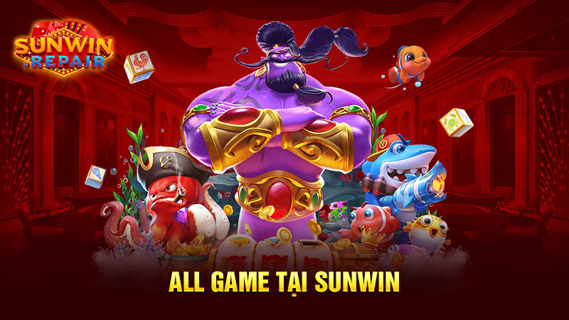 All game tại SUNWIN